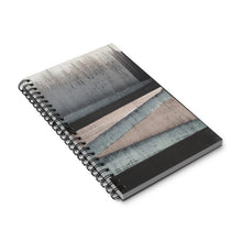 Load image into Gallery viewer, Black &amp; Tan Spiral Journal
