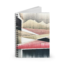 Load image into Gallery viewer, ‘Bisous’ Spiraled Notebook
