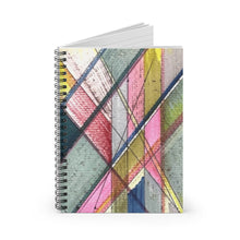 Load image into Gallery viewer, Pink Diamond Spiral Notebook
